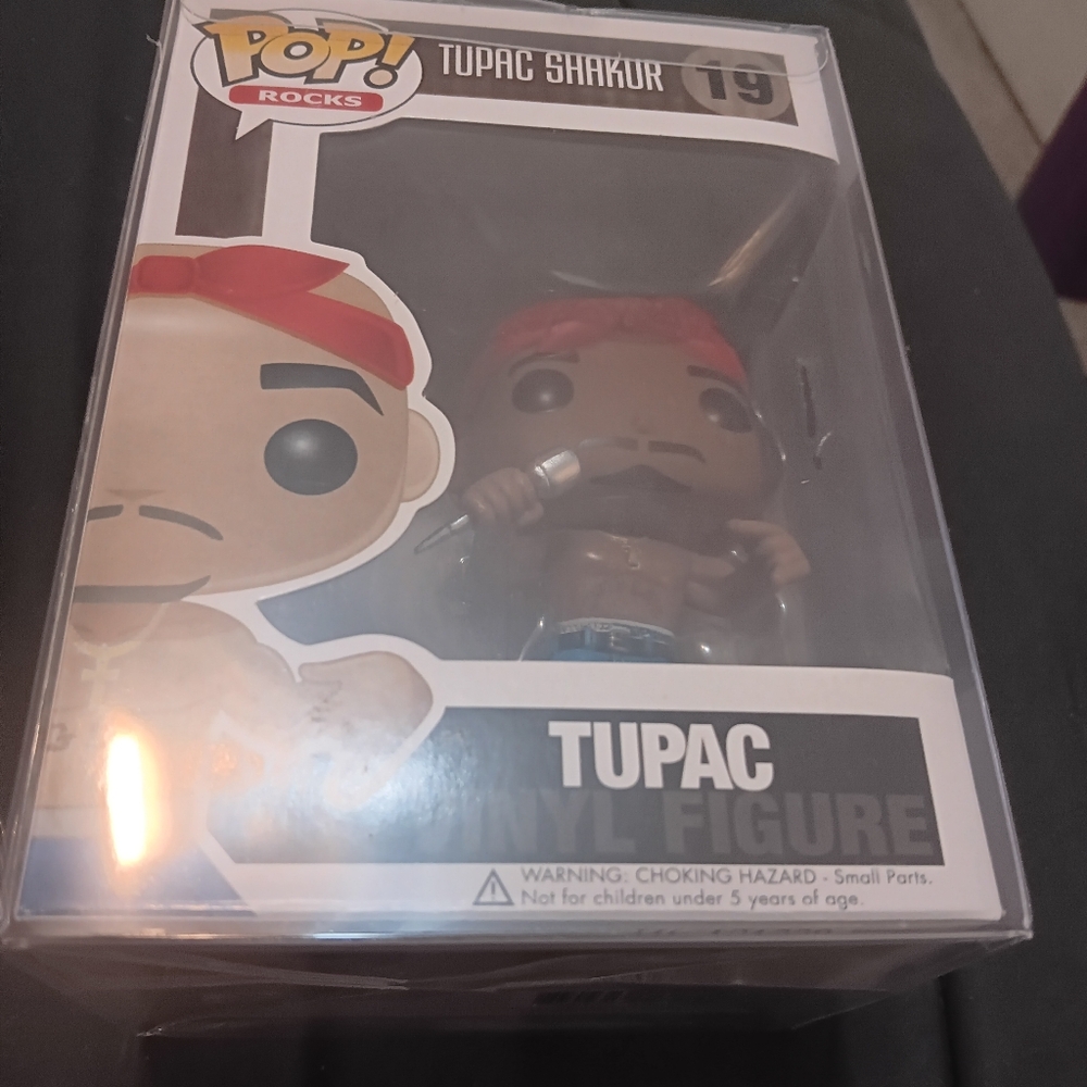 Custom Tupac Shakur Funko Pop 🔥🔥🔥